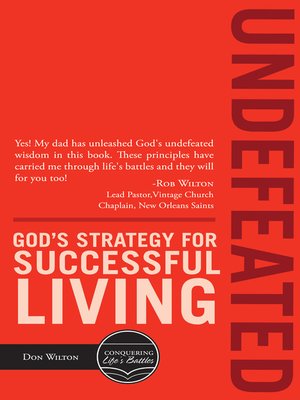 cover image of Undefeated